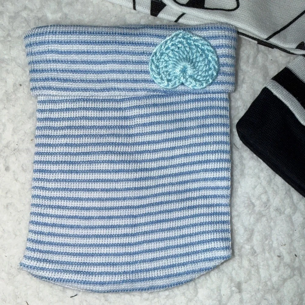Set of Baby‎ Beanies Newborn Hat NWOT
